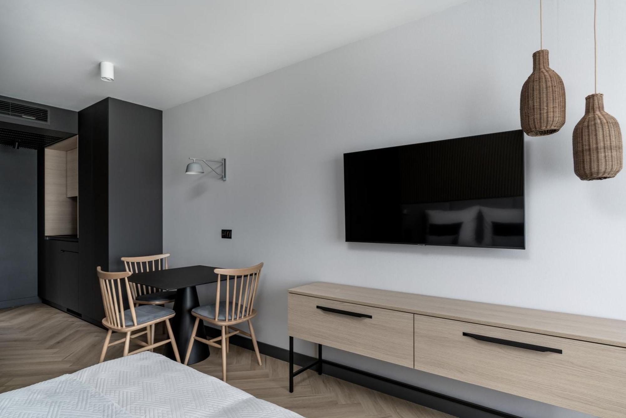 Rosa Style Aparthotel Rowy  Bagian luar foto