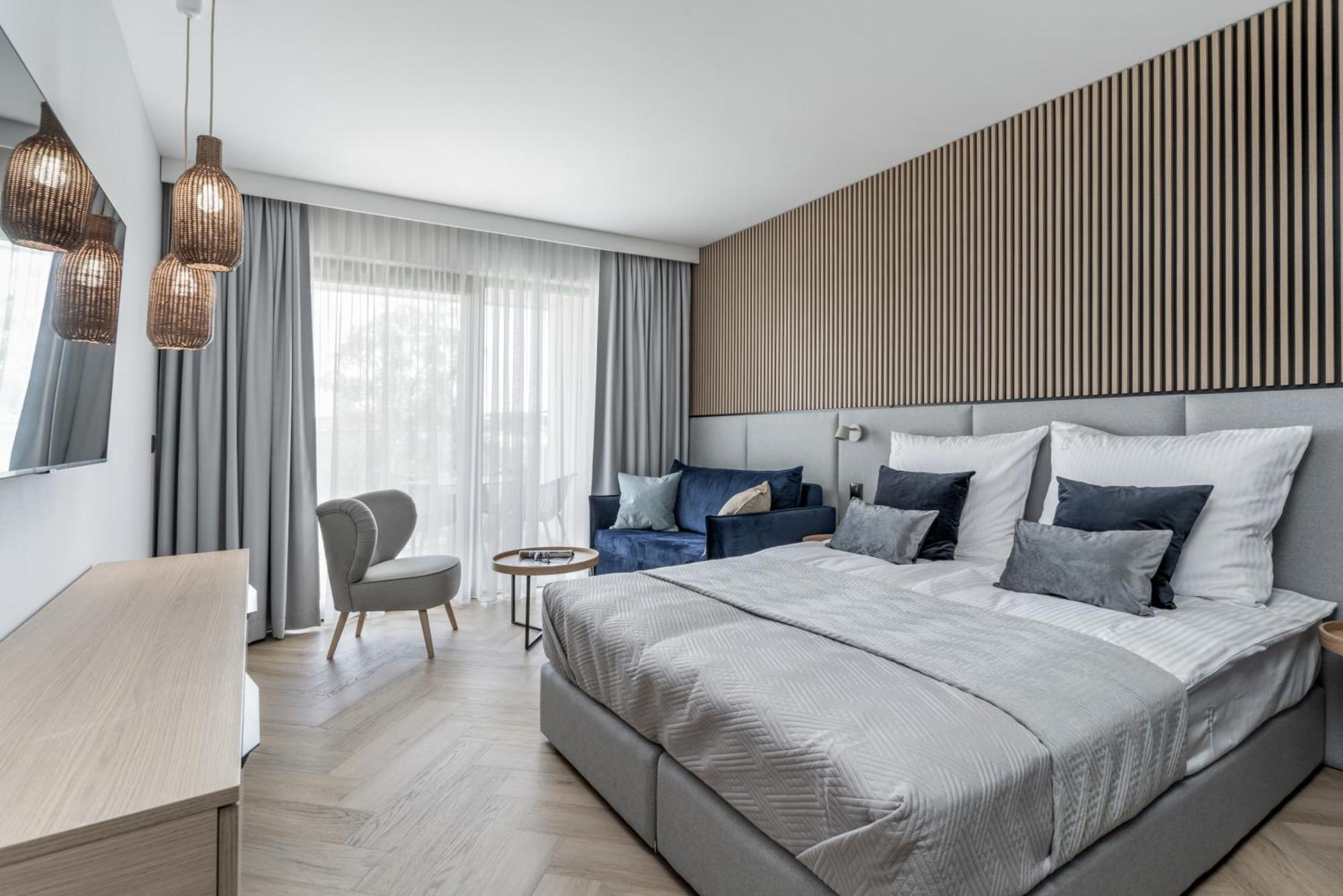 Rosa Style Aparthotel Rowy  Bagian luar foto