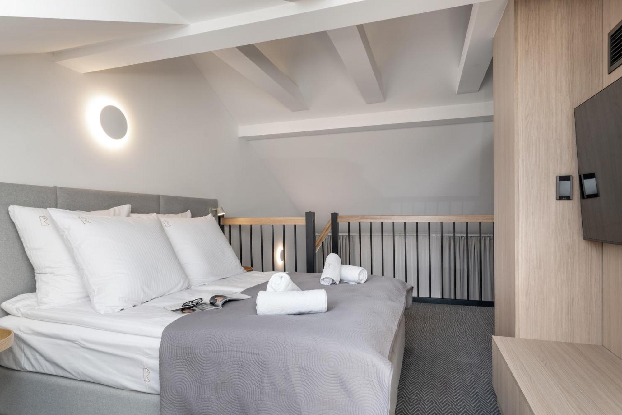 Rosa Style Aparthotel Rowy  Bagian luar foto